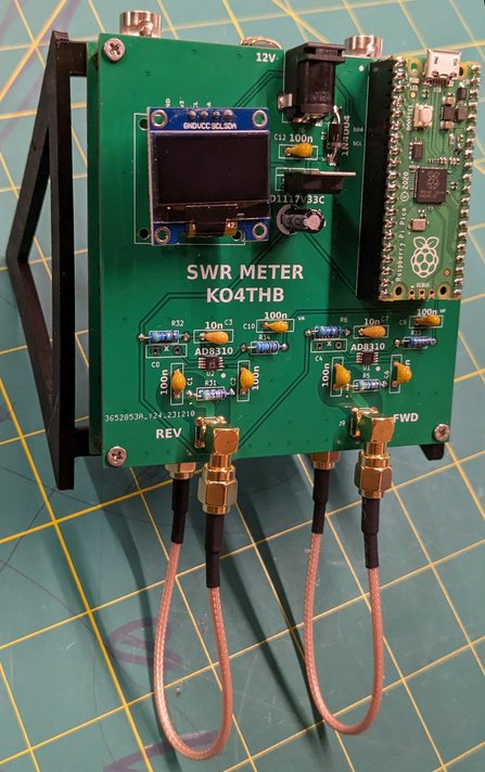 Picture of the assembled system